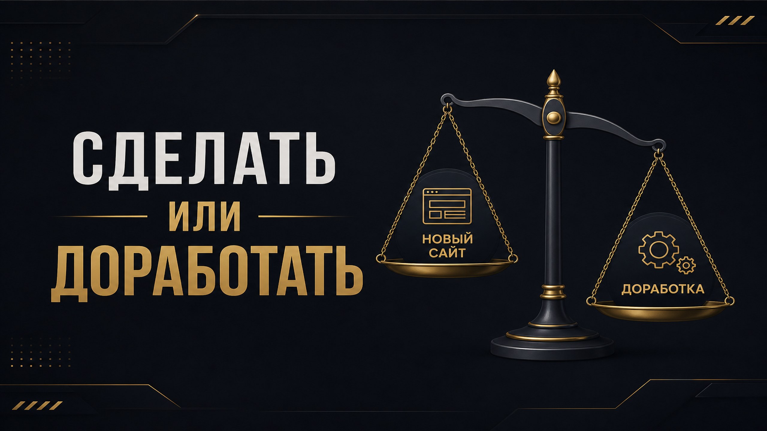 Сделать сайт на WordPress или доработать готовый
