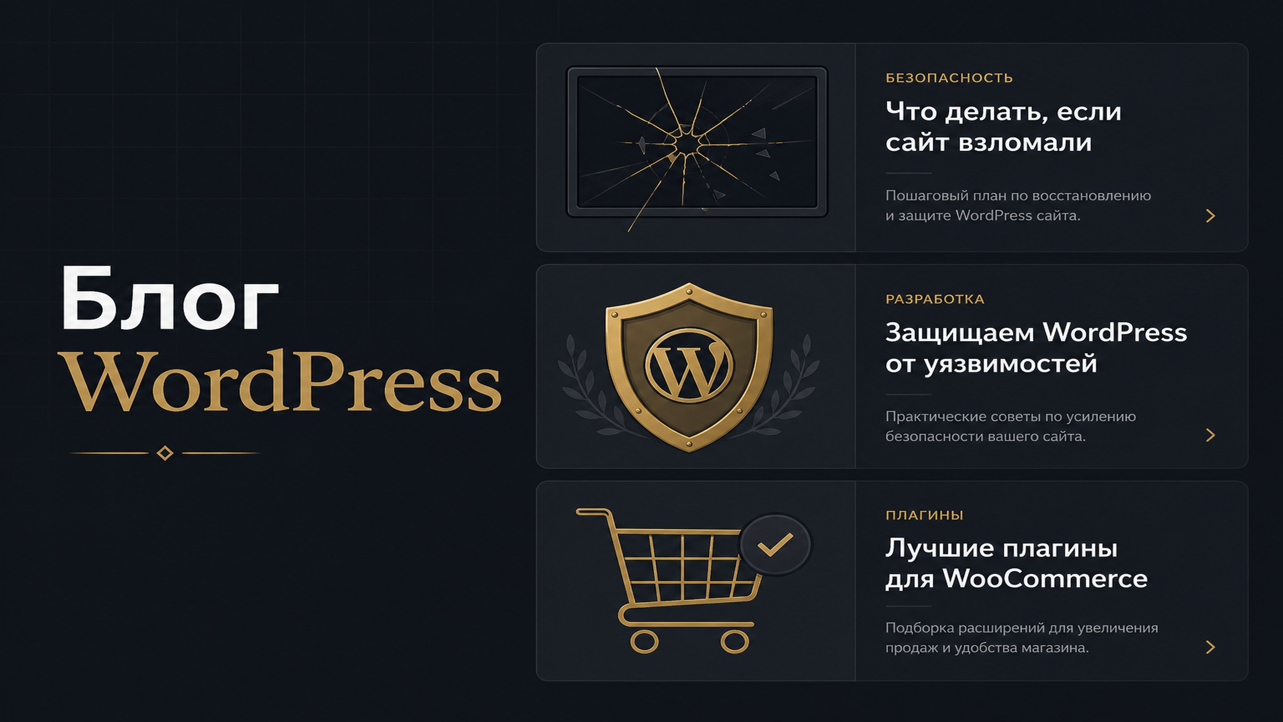 Блог WebStudio7 о WordPress