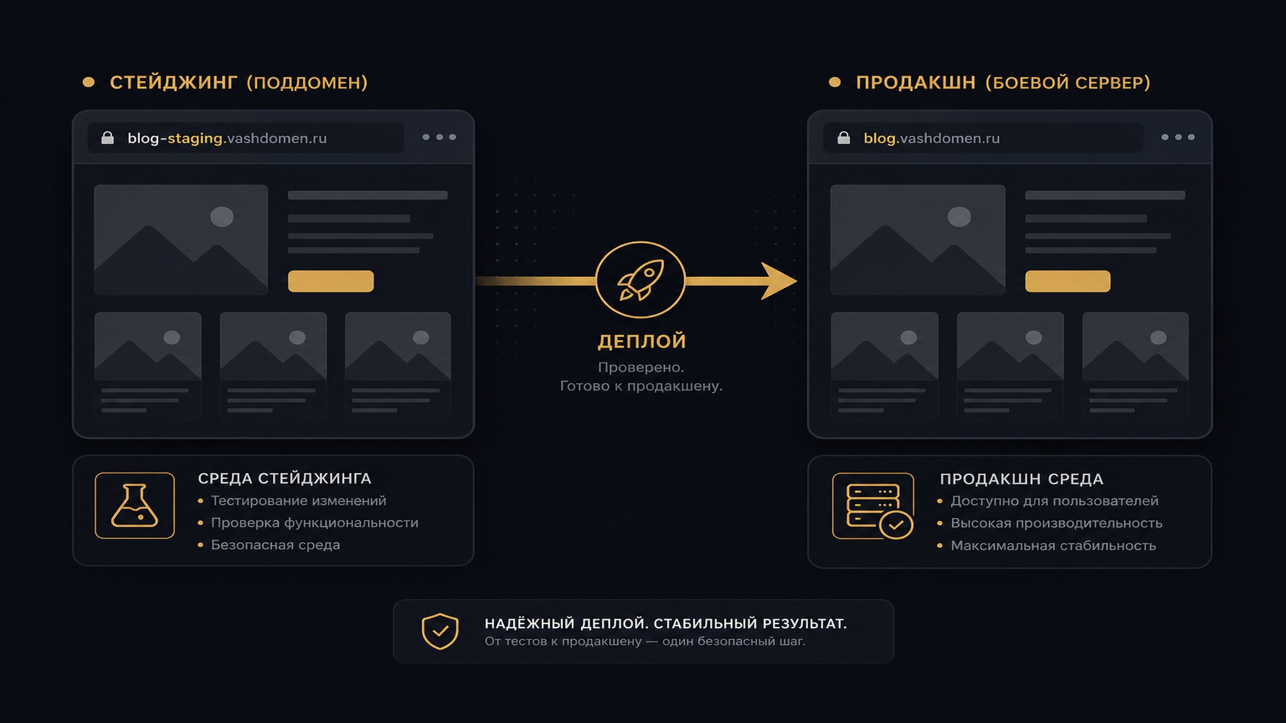 Обновления WordPress на staging: без паники