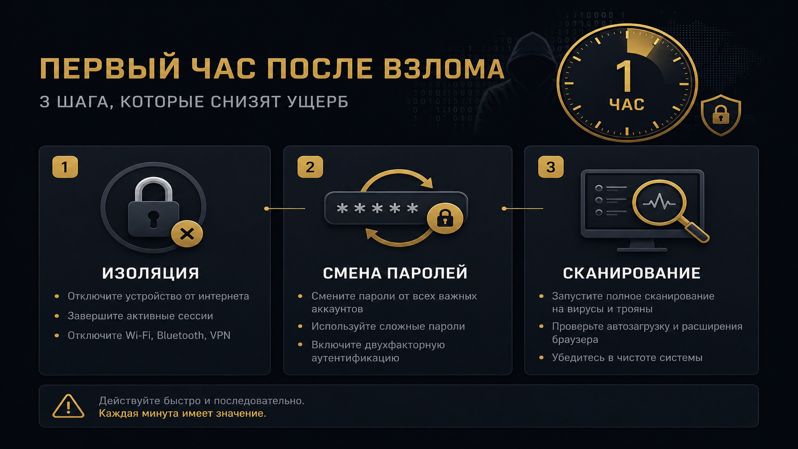 Сайт WordPress взломан: первые шаги