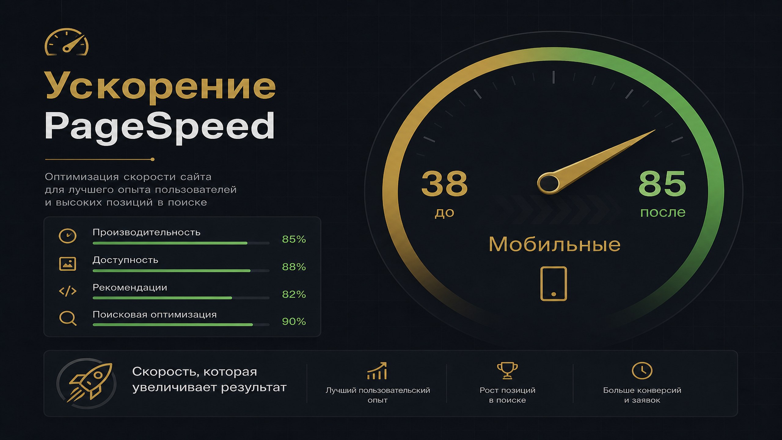 Ускорение